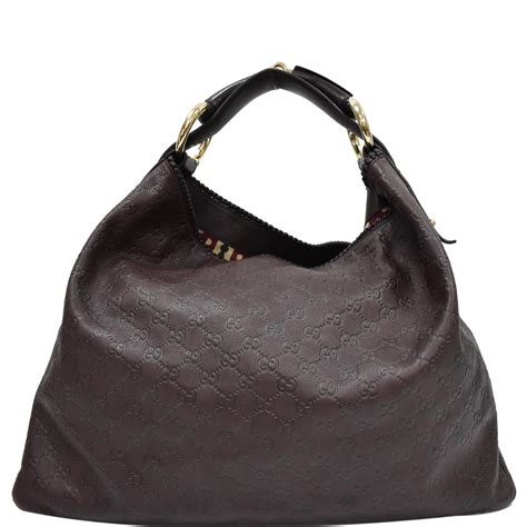 gucci guccissima horsebit hobo|Gucci Horsebit Guccissima Leather Hobo Bag on SALE .